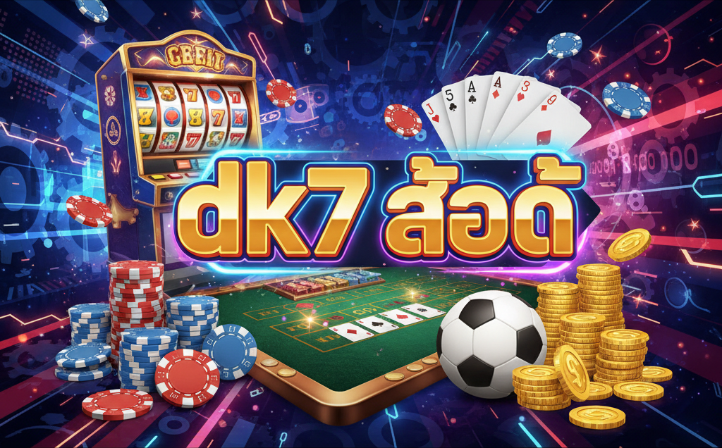 dk7 สล็อต