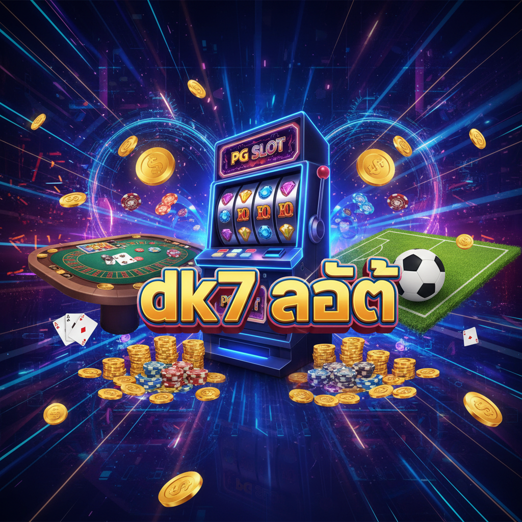 dk7 สล็อต